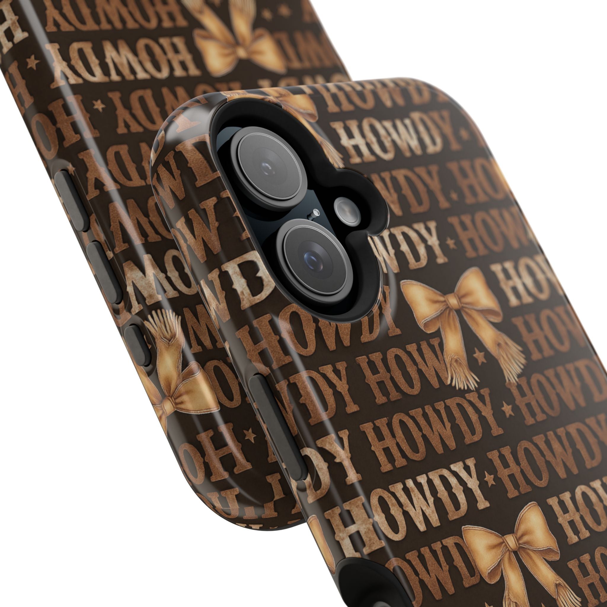 Howdy phone case