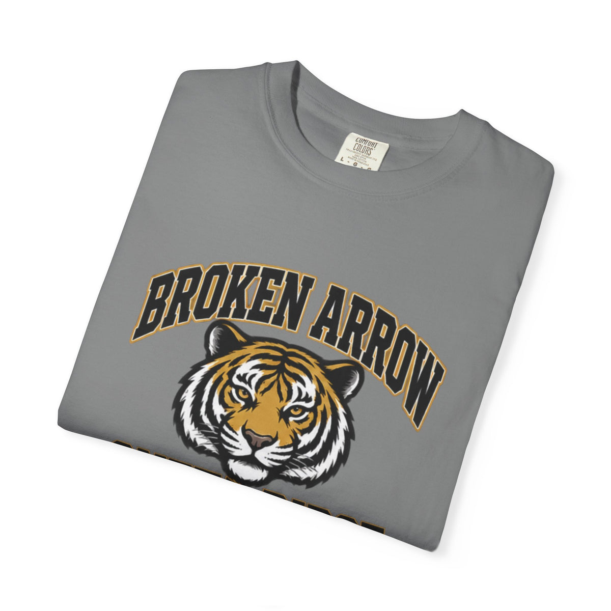 Broken Arrow Oneta Ridge Tiger T-Shirt — Middle School Spirit Tee