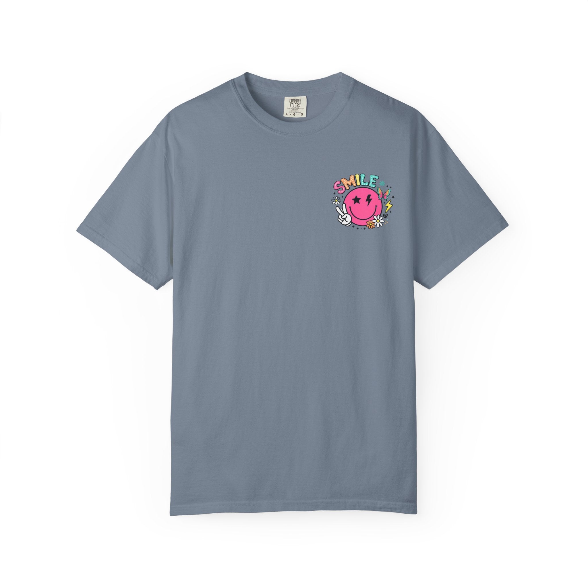 Smile Today T-Shirt — 'Be the Reason Someone Smiles Today' Retro Smiley Tee