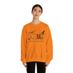 Mama Don't Care Halloween Sweatshirt