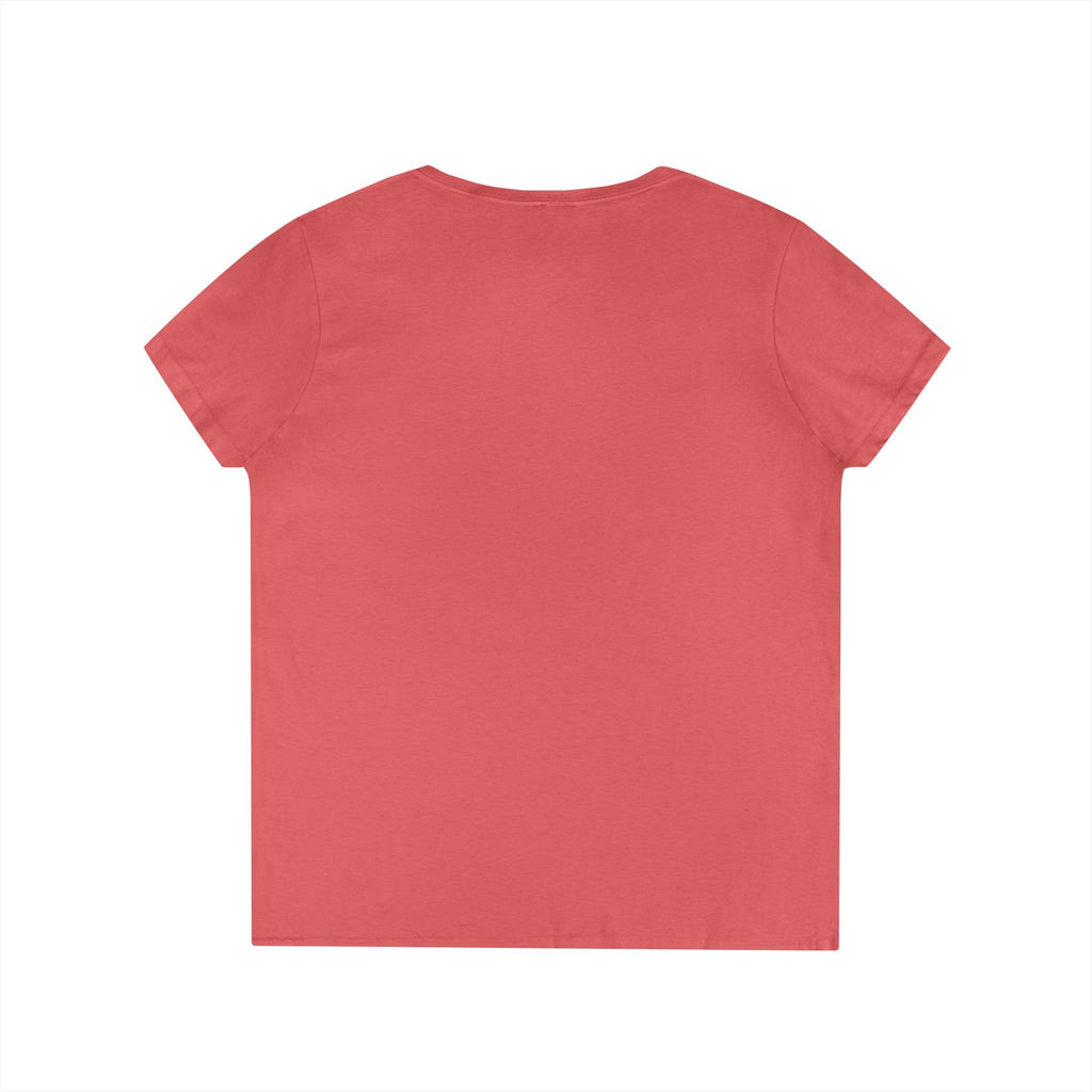 Emotion Faces V-Neck T-Shirt — "Regulation Not Expectation" Mental Health Tee