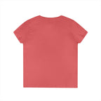 Emotion Faces V-Neck T-Shirt — "Regulation Not Expectation" Mental Health Tee
