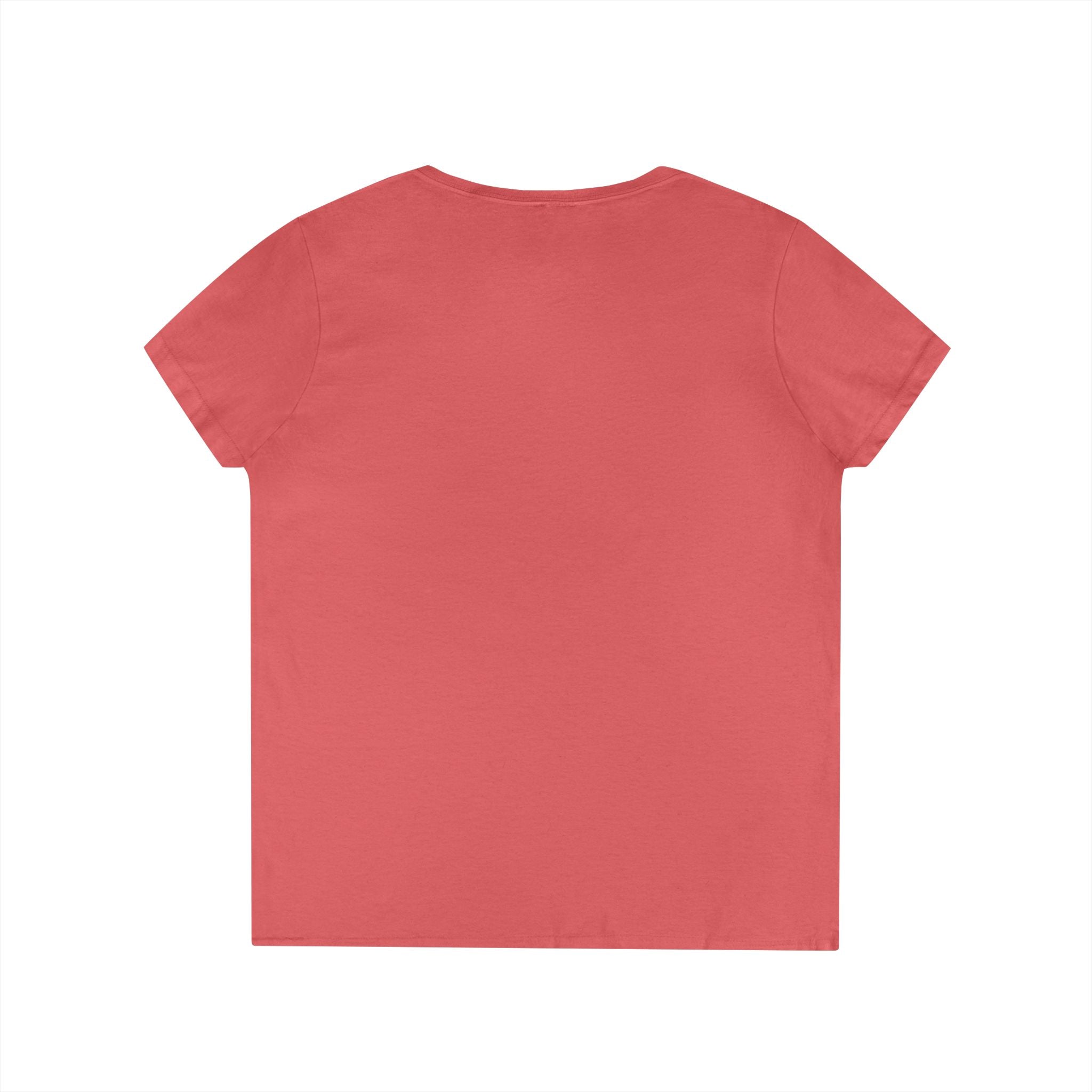 Emotion Faces V-Neck T-Shirt — "Regulation Not Expectation" Mental Health Tee