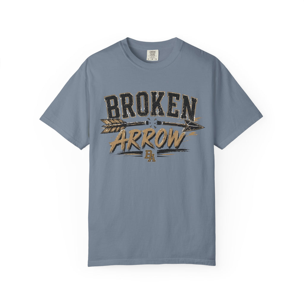 Broken Arrow Graphic T-Shirt — Rustic Arrow Logo Tee