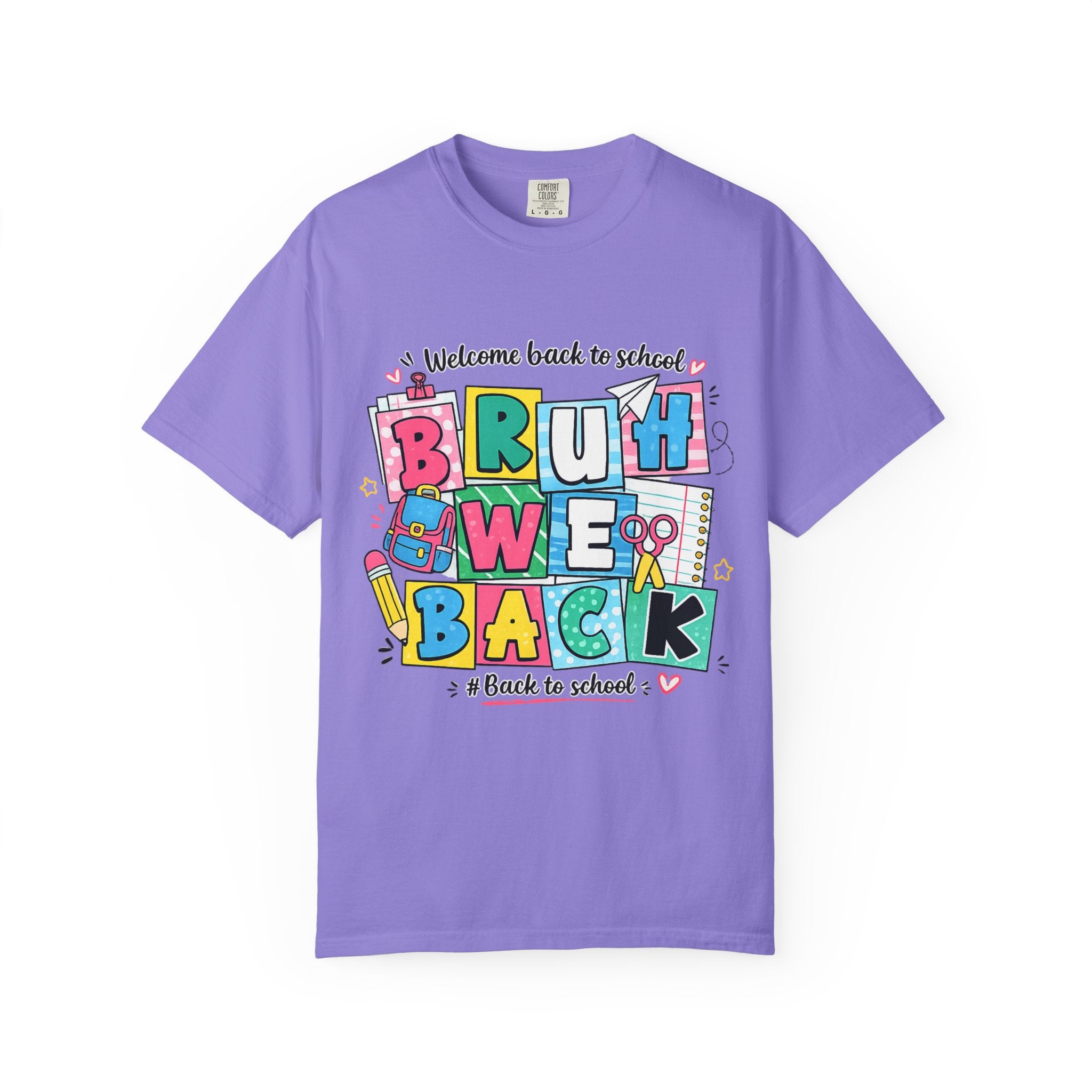 Back to School "Bruh We Back" T-Shirt
