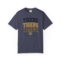 Tigers Graphic T-Shirt — Oneta Ridge Leopard Print School Spirit Tee