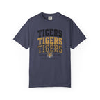 Tigers Graphic T-Shirt — Oneta Ridge Leopard Print School Spirit Tee