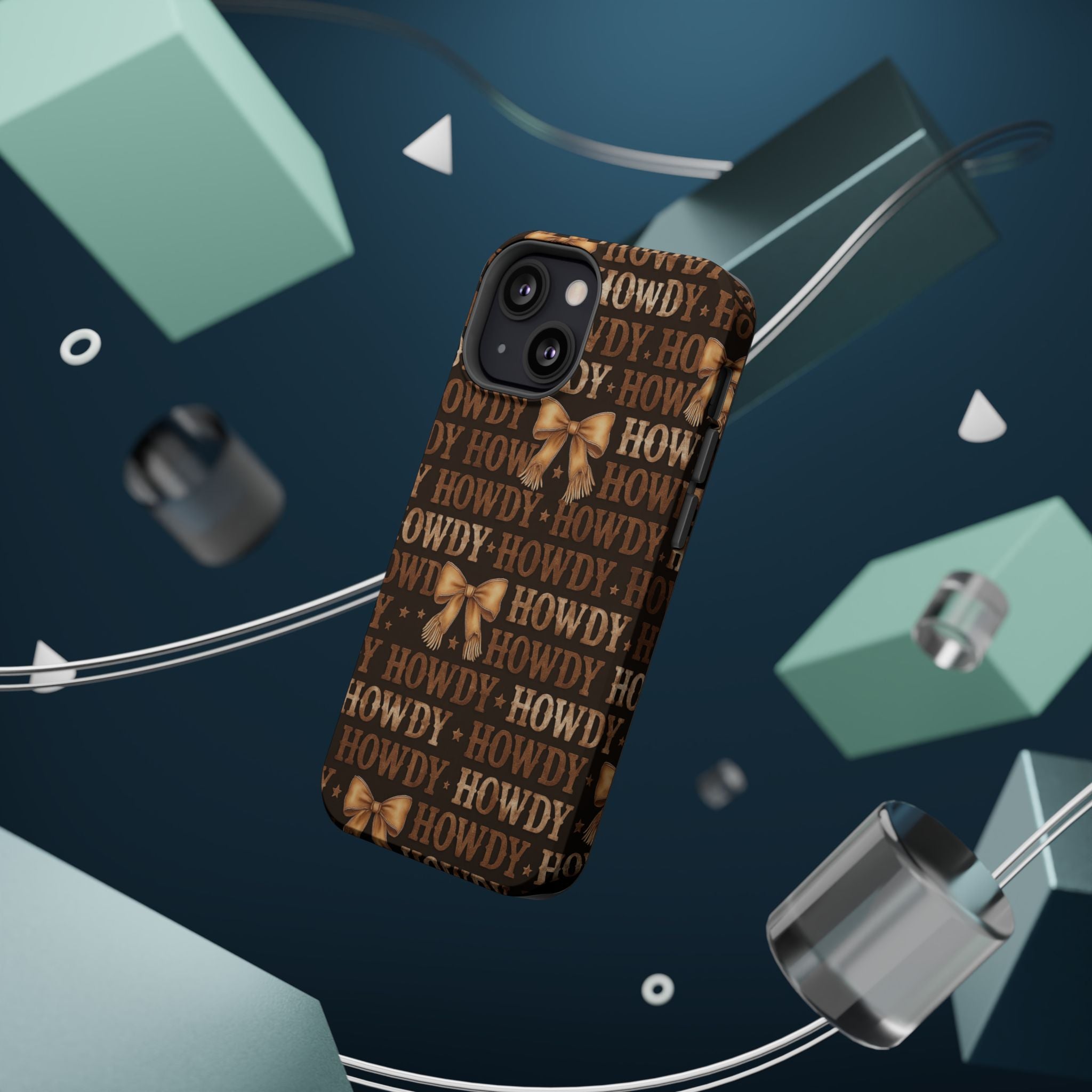 Howdy phone case