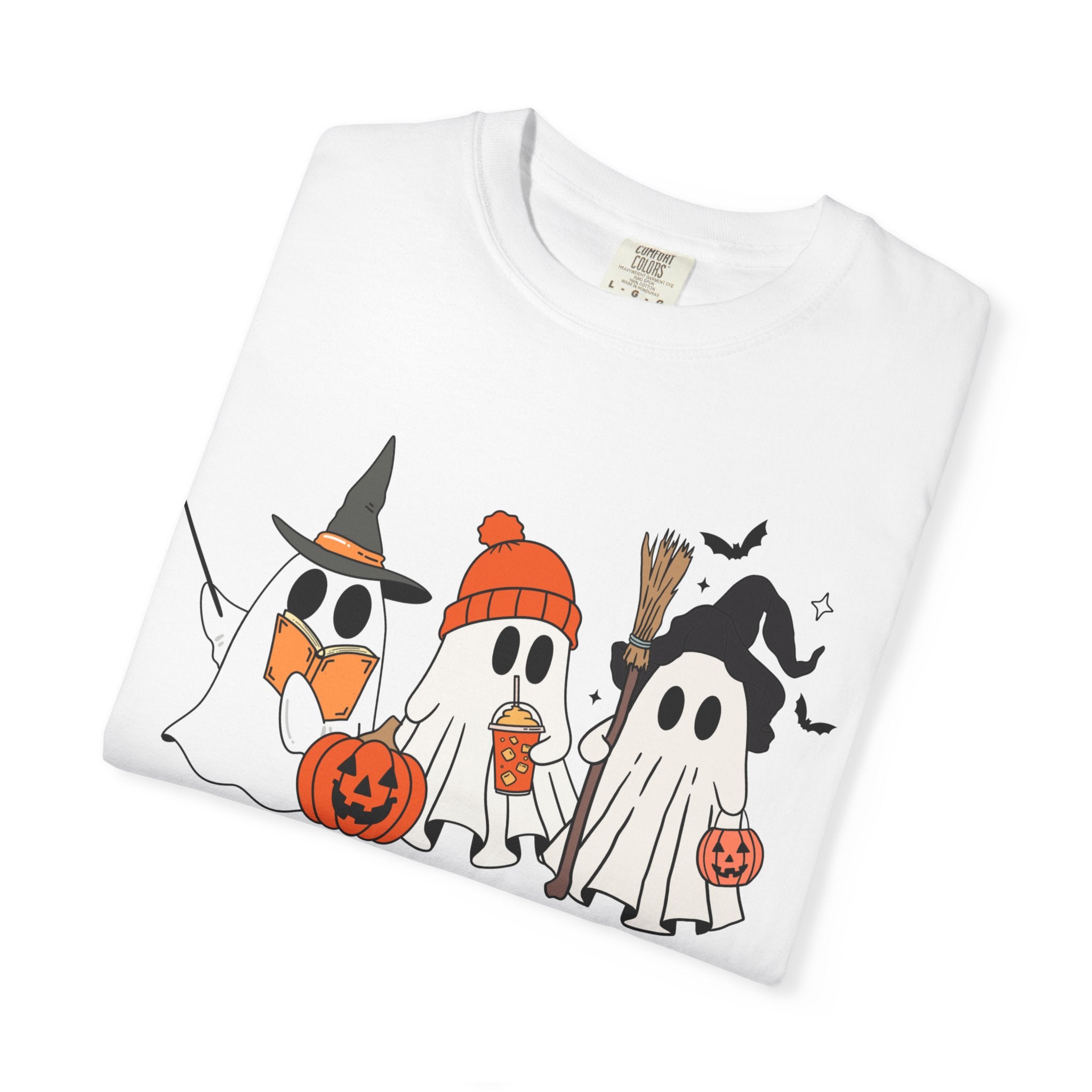 Halloween Ghost T-Shirt, Boo-tiful Chaos