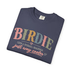 Birdie Grandma T‑Shirt — “Birdie like a normal grandma just way cooler” Vintage Style Tee
