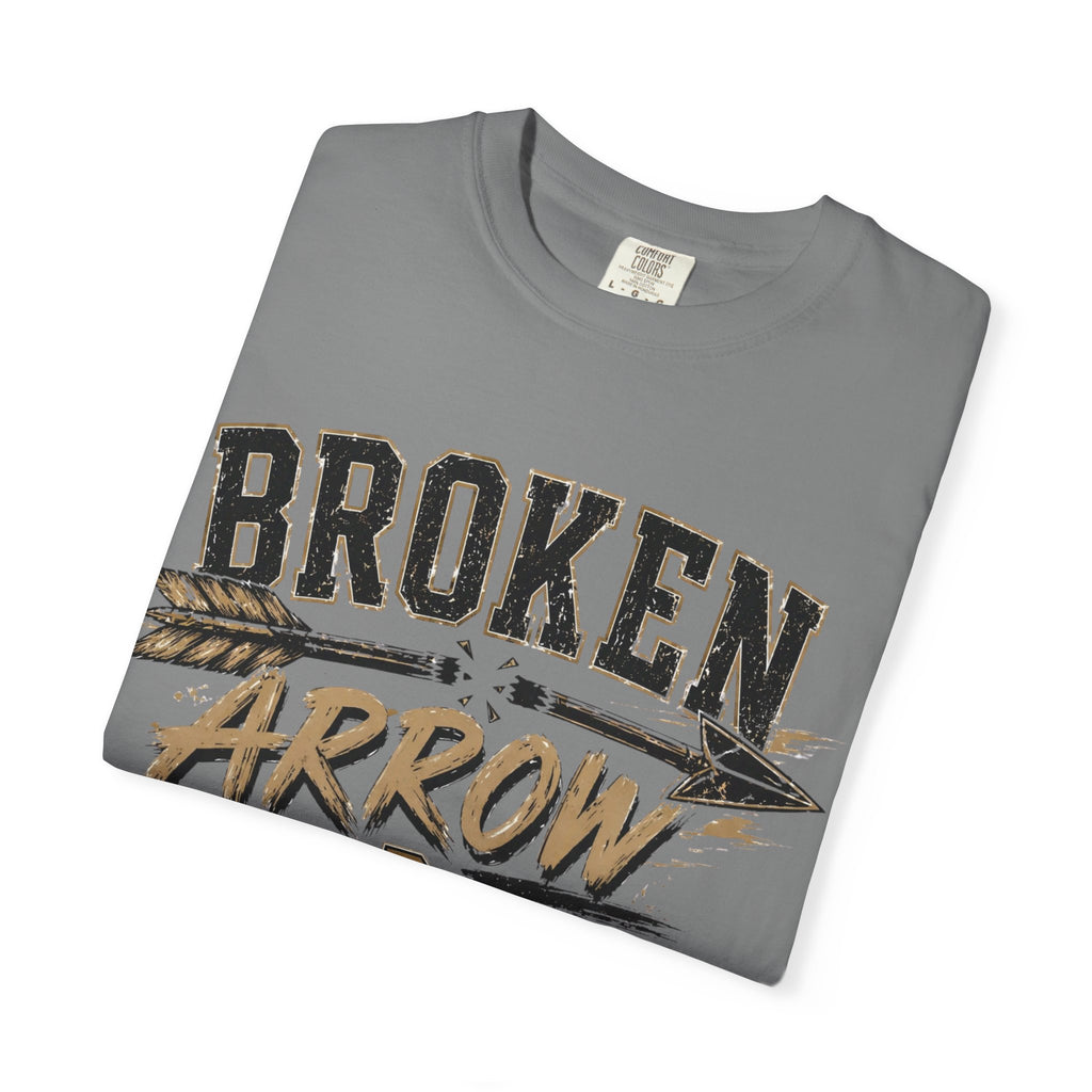 Broken Arrow Graphic T-Shirt — Rustic Arrow Logo Tee