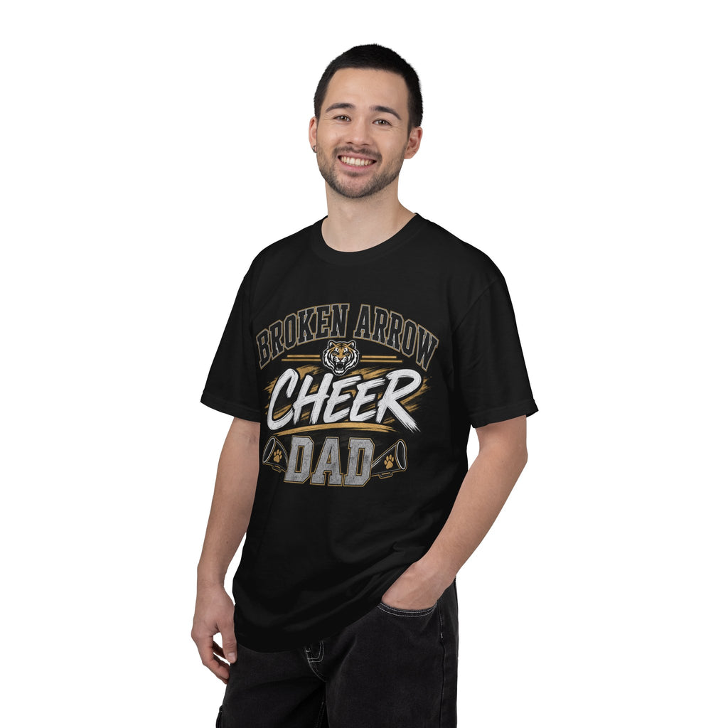 Cheer Dad T-Shirt — Broken Arrow High School Spirit Tee