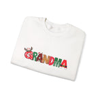 Festive Grandma Crewneck Sweatshirt