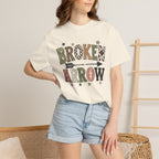 Broken Arrow Graphic T-Shirt — Retro Western Band Tee