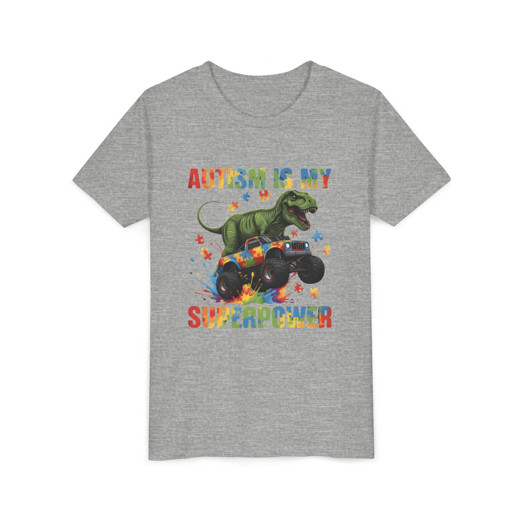 Youth T-Shirt — "Autism Is My Superpower"