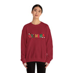 Festive Grandma Crewneck Sweatshirt