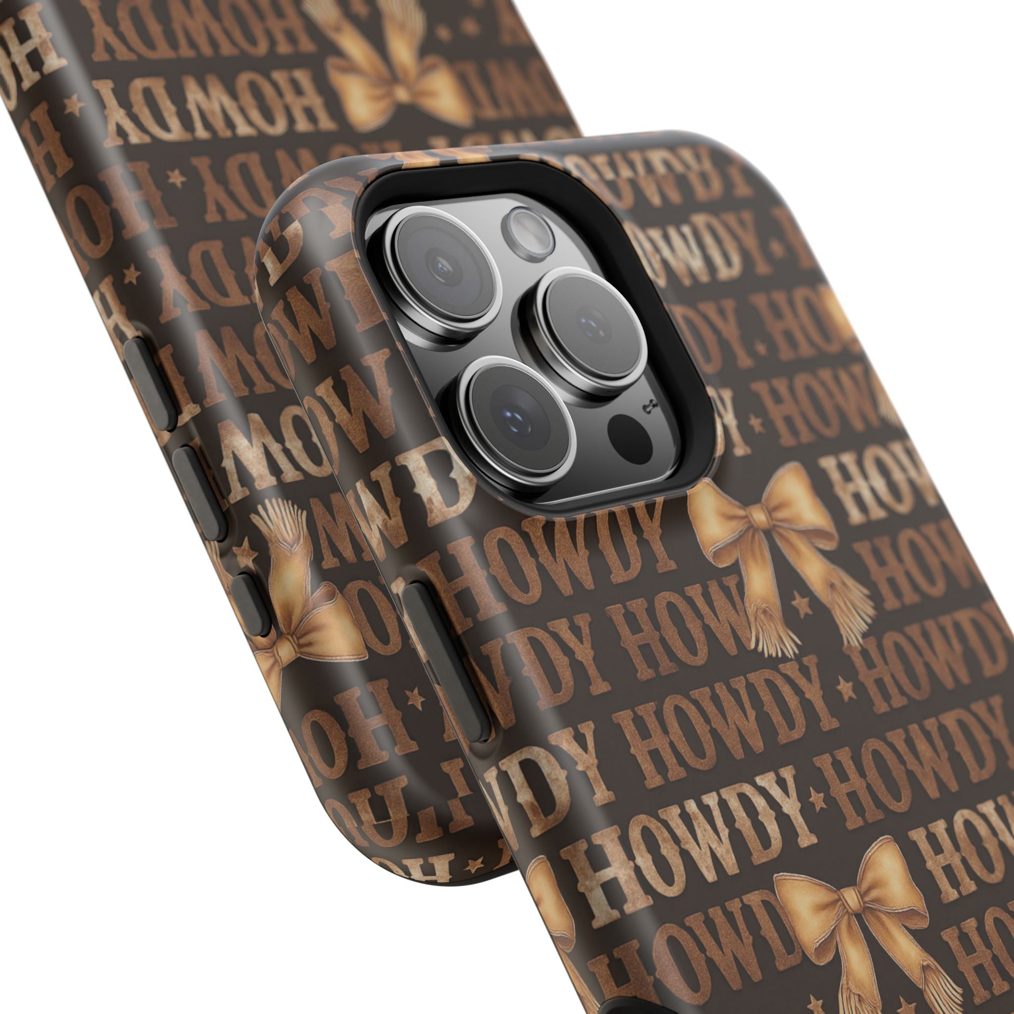 Howdy phone case