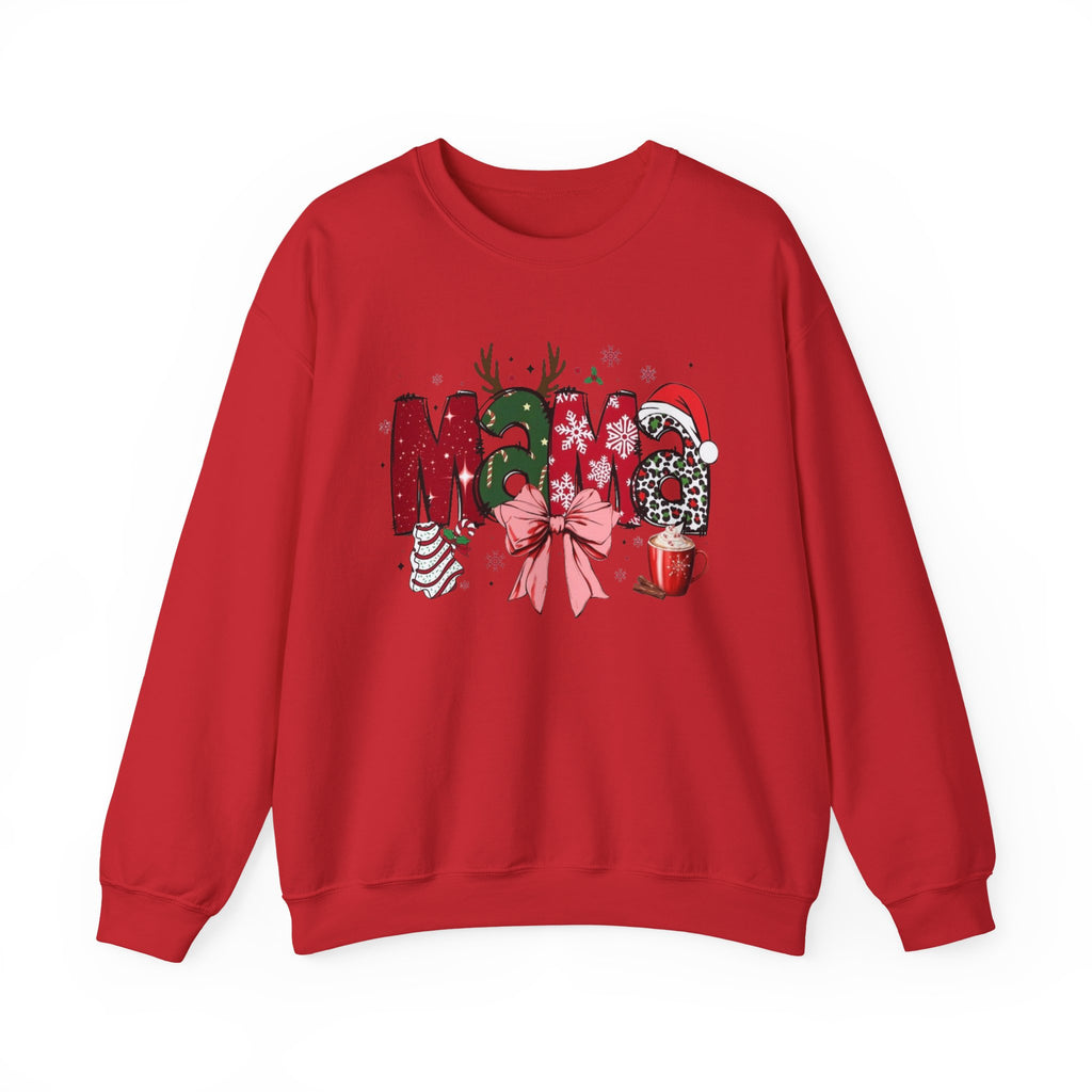 MAMA' Christmas Sweatshirt