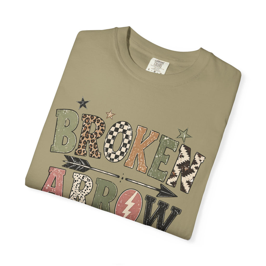Broken Arrow Graphic T-Shirt — Retro Western Band Tee