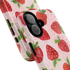 Strawberry Tough Magnetic Phone Cases