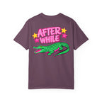 Later, After While Crocodile T-Shirt — Retro Neon Alligator Graphic Tee