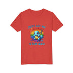 Youth Tee — "Just Let Me Stim Bro"