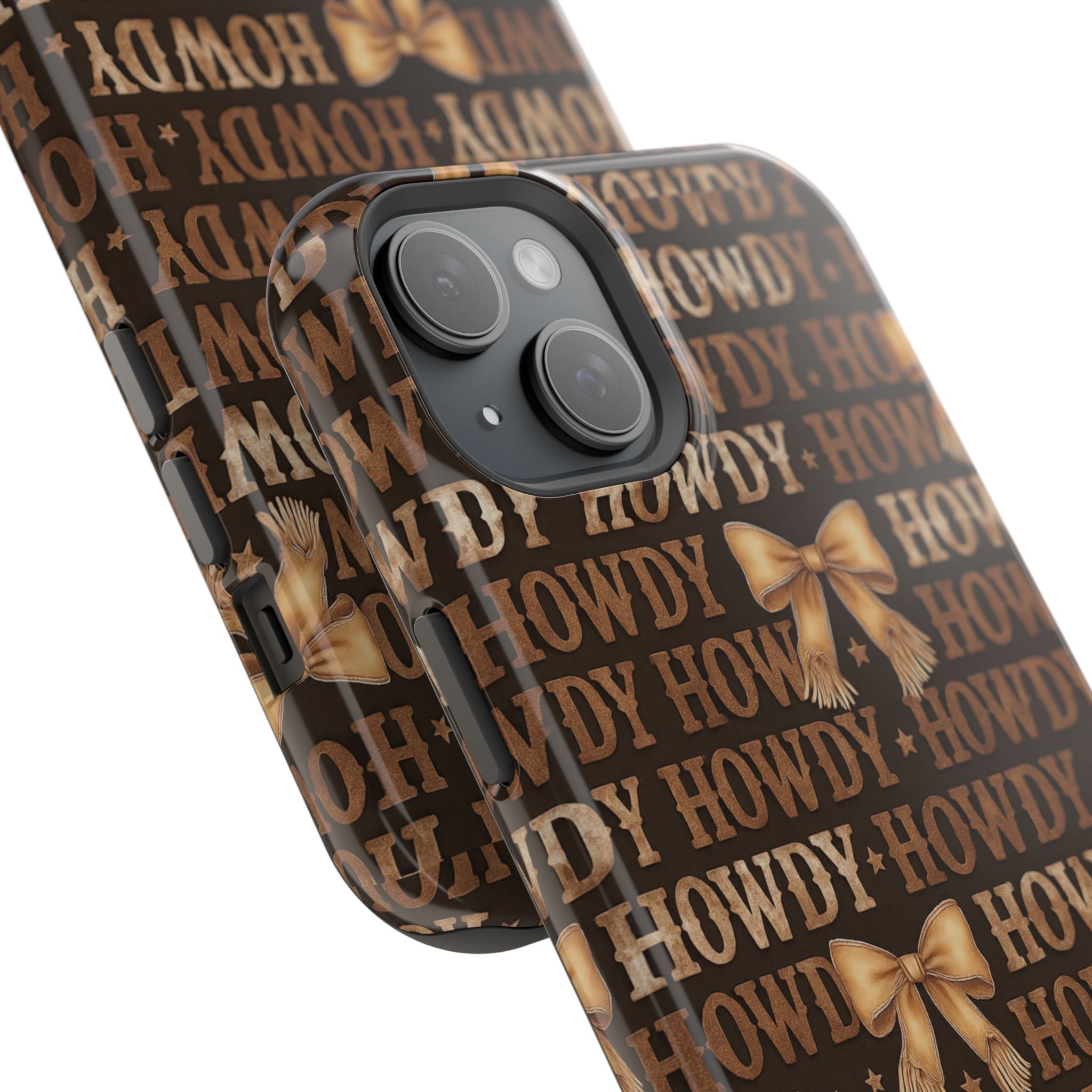 Howdy phone case