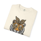 Tigers Leopard-Print Tiger Graphic Tee
