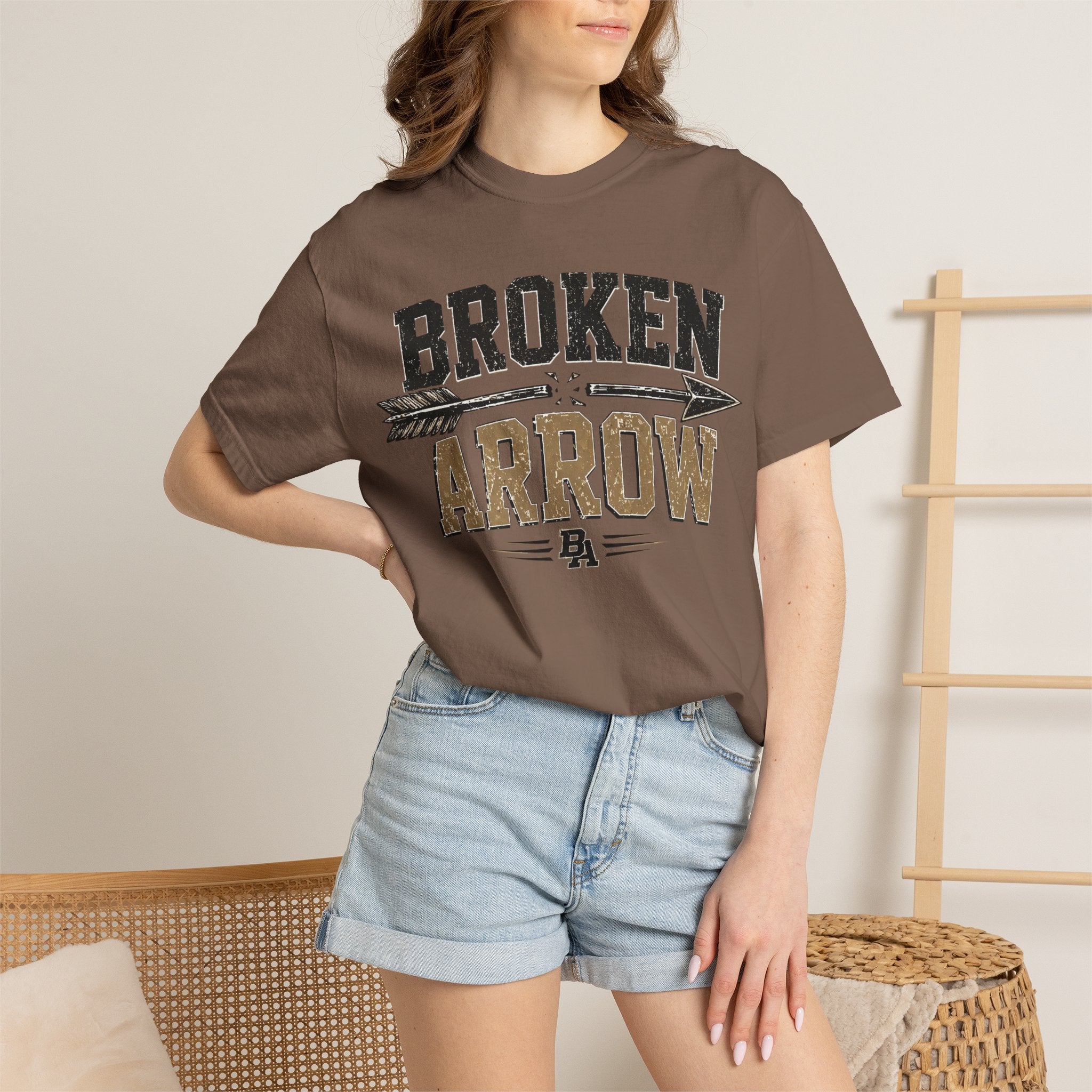 Broken Arrow Vintage Graphic T-Shirt