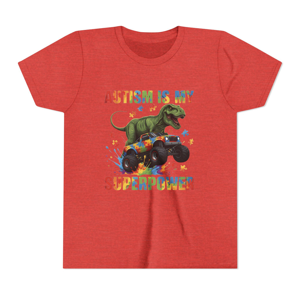 Youth T-Shirt — "Autism Is My Superpower"