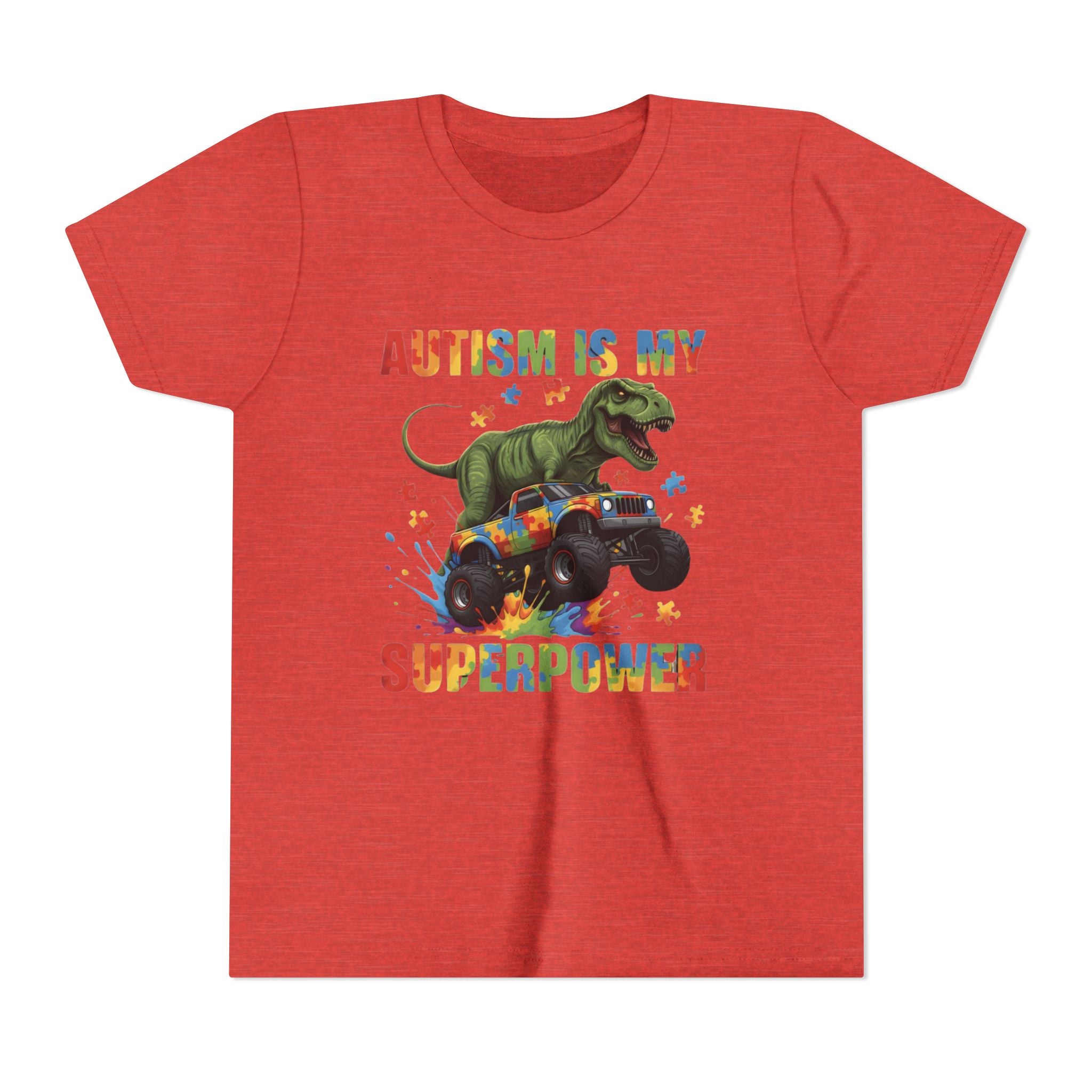 Youth T-Shirt — "Autism Is My Superpower"