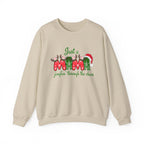 Just a Mama Holiday Crewneck Sweatshirt