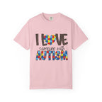 I Love Someone With Autism T-Shirt — Autism Awareness Puzzle Heart Tee