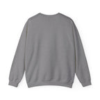 Tigers Repeat Crewneck Sweatshirt — Leopard Accent School Spirit Tee