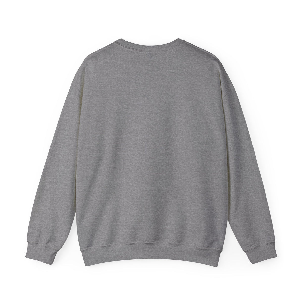 Tigers Repeat Crewneck Sweatshirt — Leopard Accent School Spirit Tee