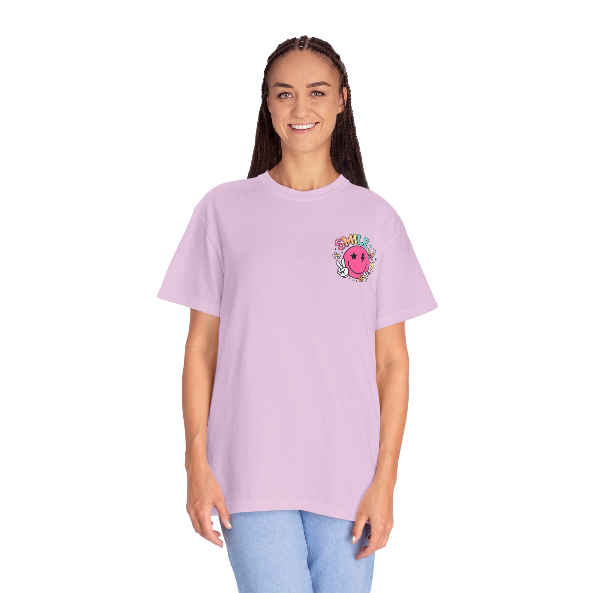 Smile Today T-Shirt — 'Be the Reason Someone Smiles Today' Retro Smiley Tee