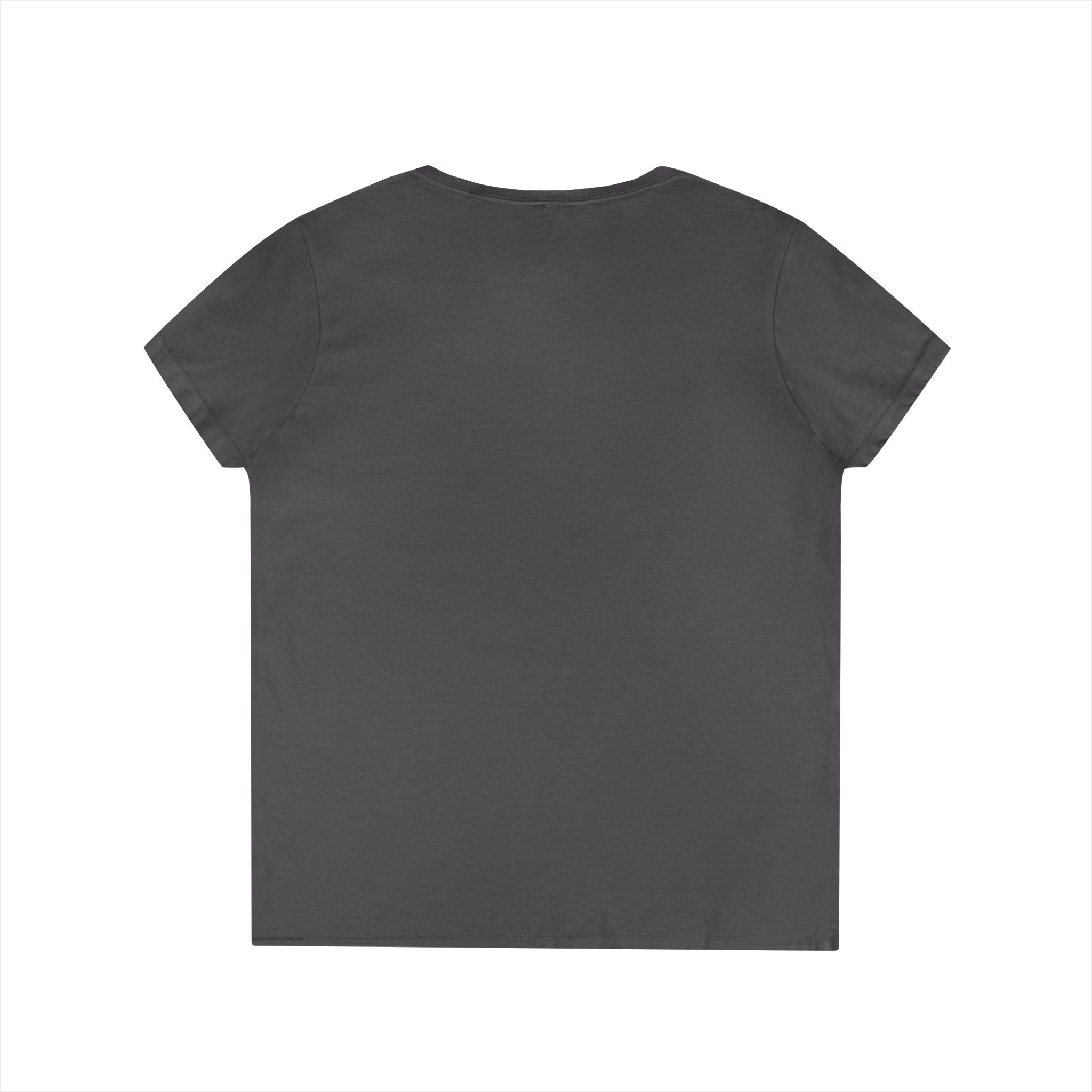 Emotion Faces V-Neck T-Shirt — "Regulation Not Expectation" Mental Health Tee