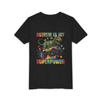 Youth T-Shirt — "Autism Is My Superpower"