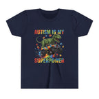 Youth T-Shirt — "Autism Is My Superpower"