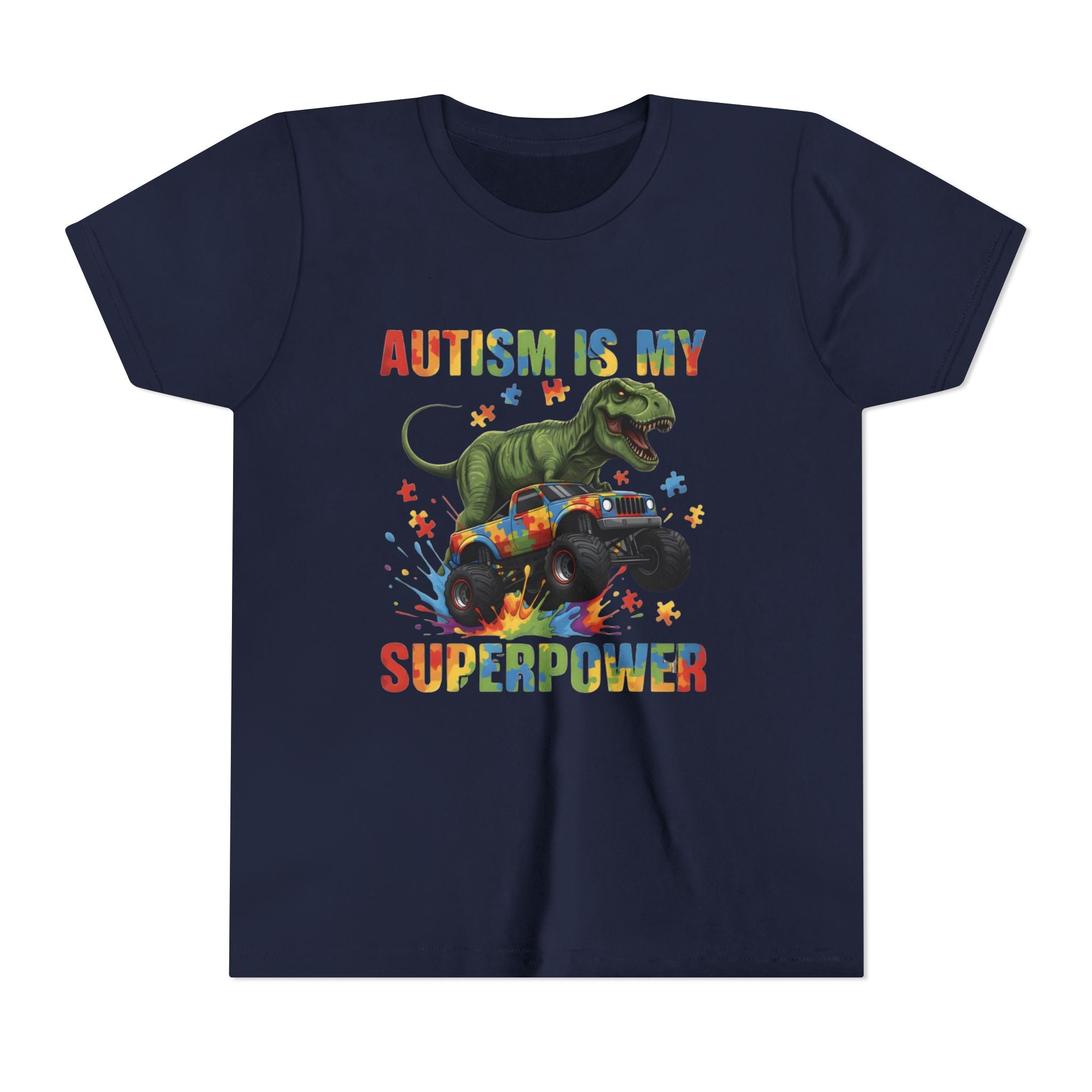 Youth T-Shirt — "Autism Is My Superpower"
