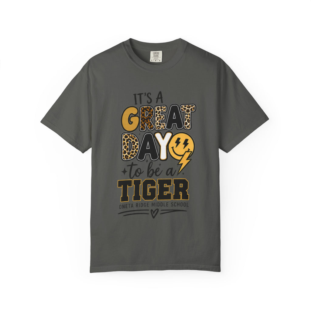 T-Shirt — "It's a Great Day to Be a Tiger" School Spirit Tee