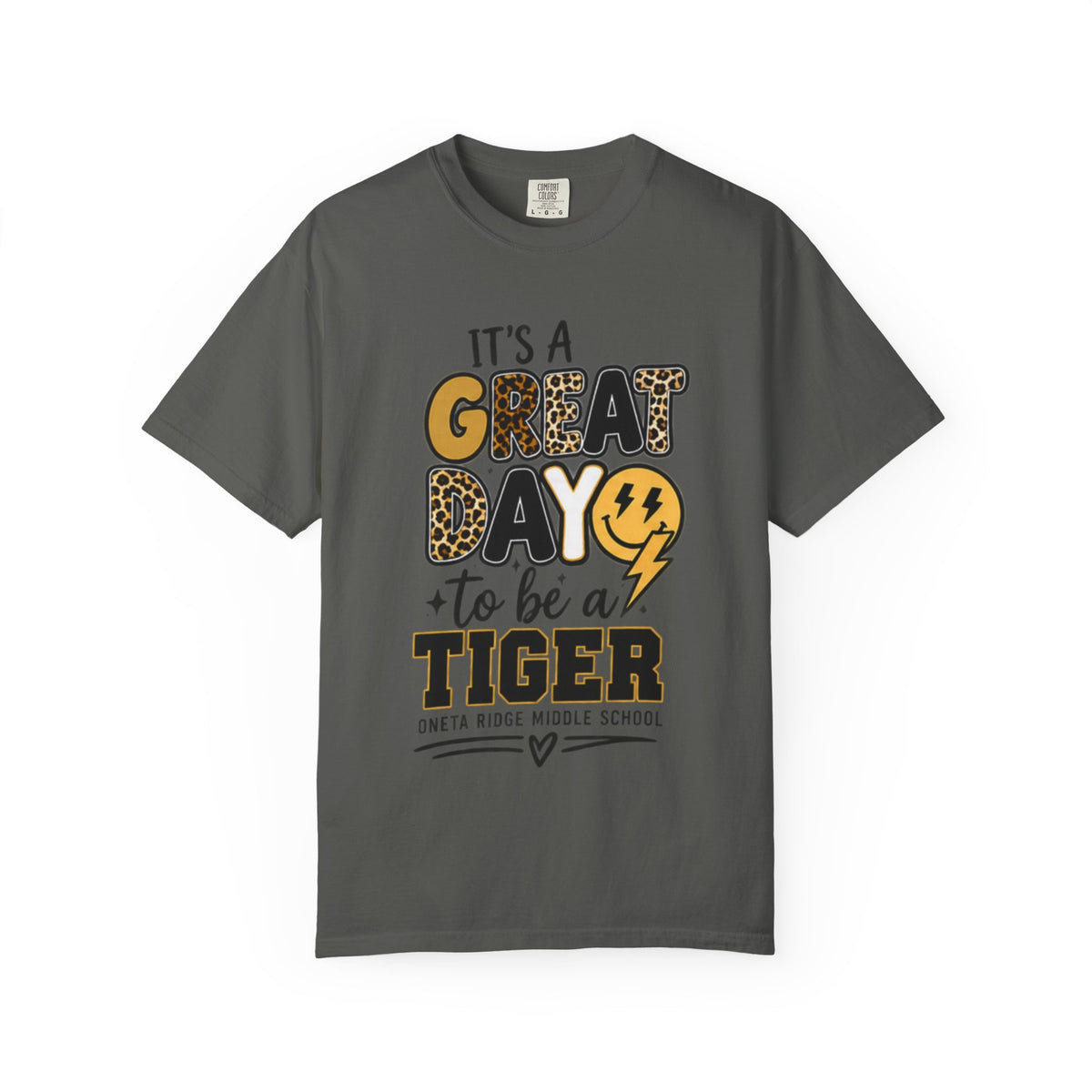 T-Shirt — "It's a Great Day to Be a Tiger" School Spirit Tee