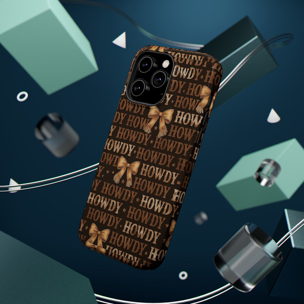 Howdy phone case