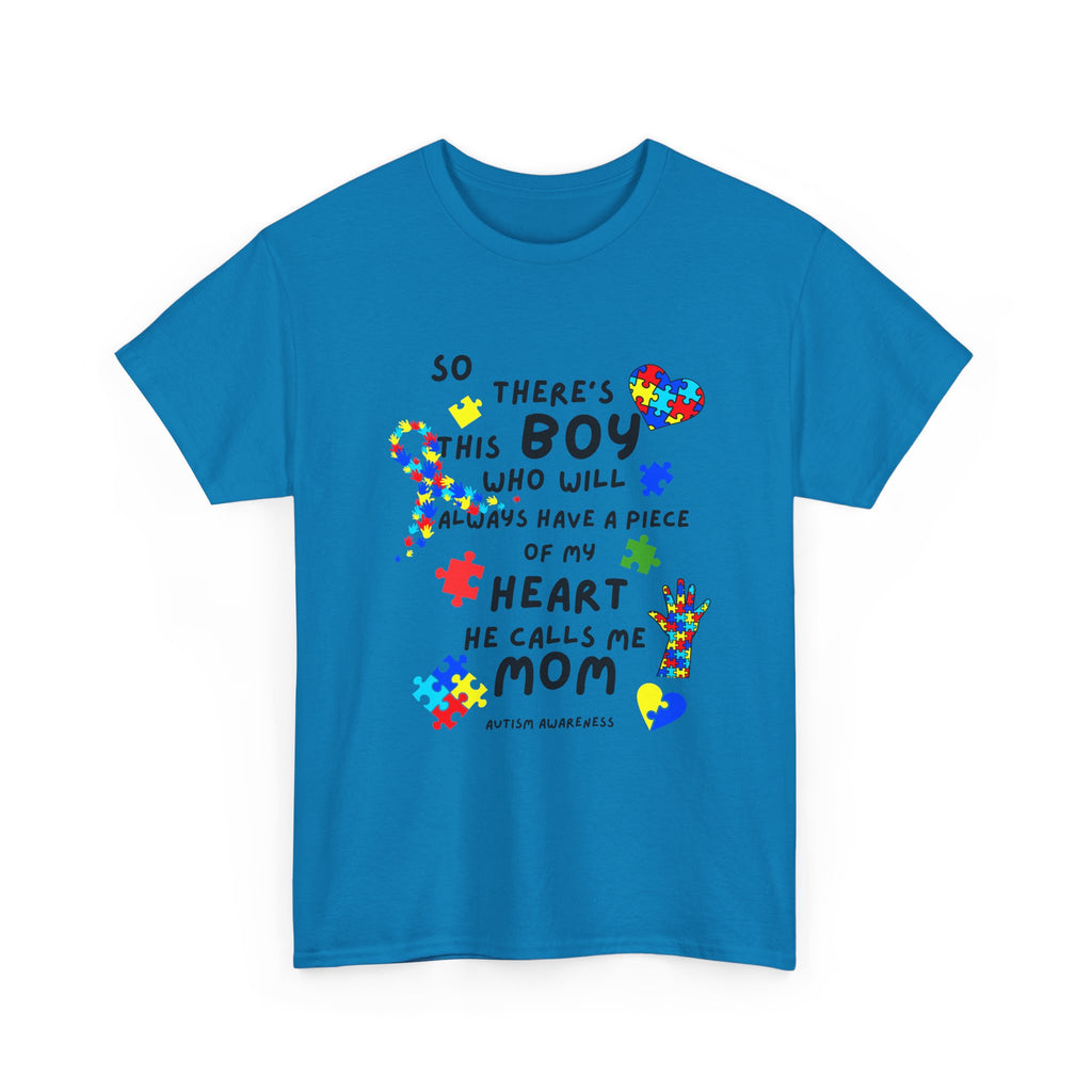 So there's this boy " mom"