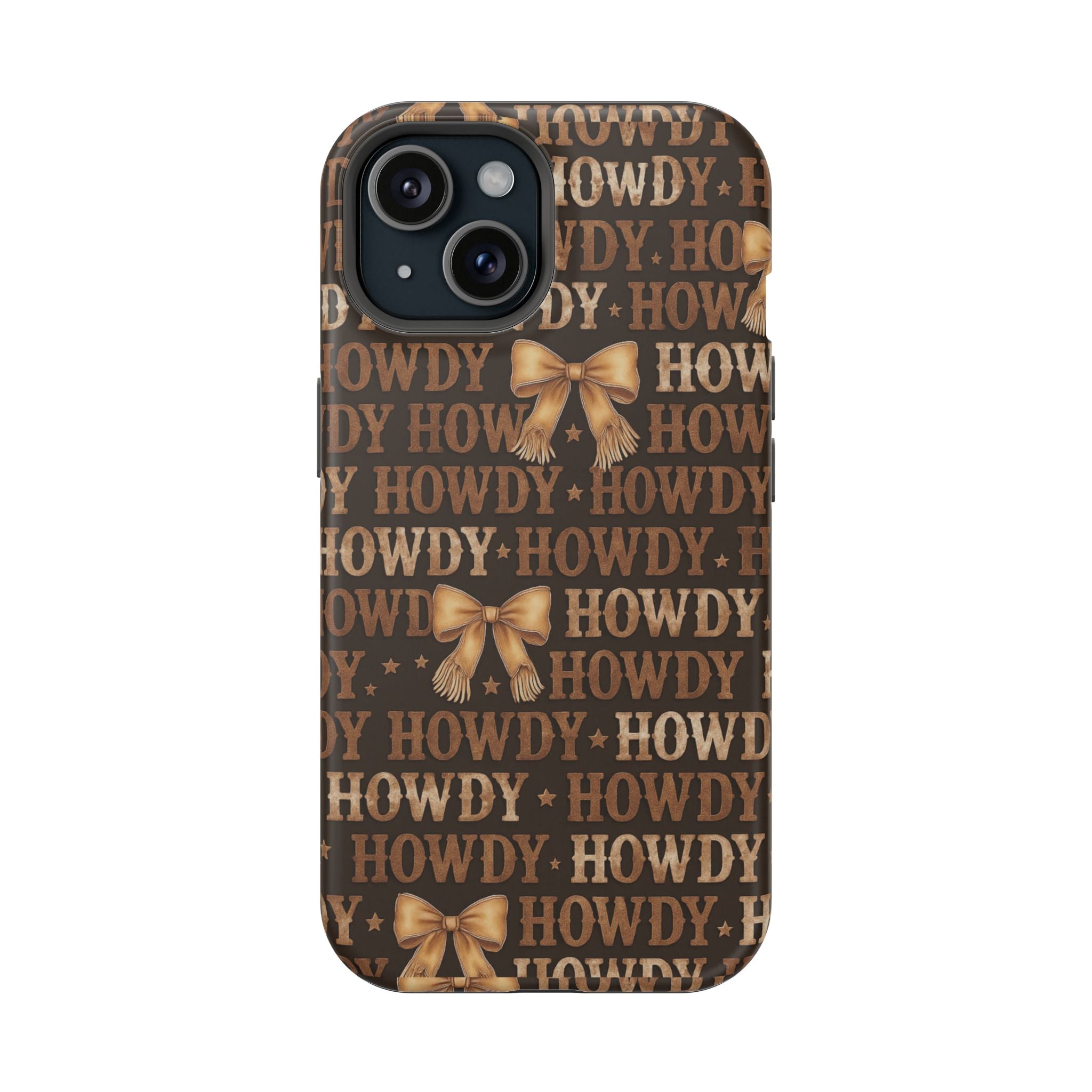 Howdy phone case