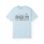 Autism Awareness T-Shirt — "Accept • Understand • Love" Colorful Puzzle Design