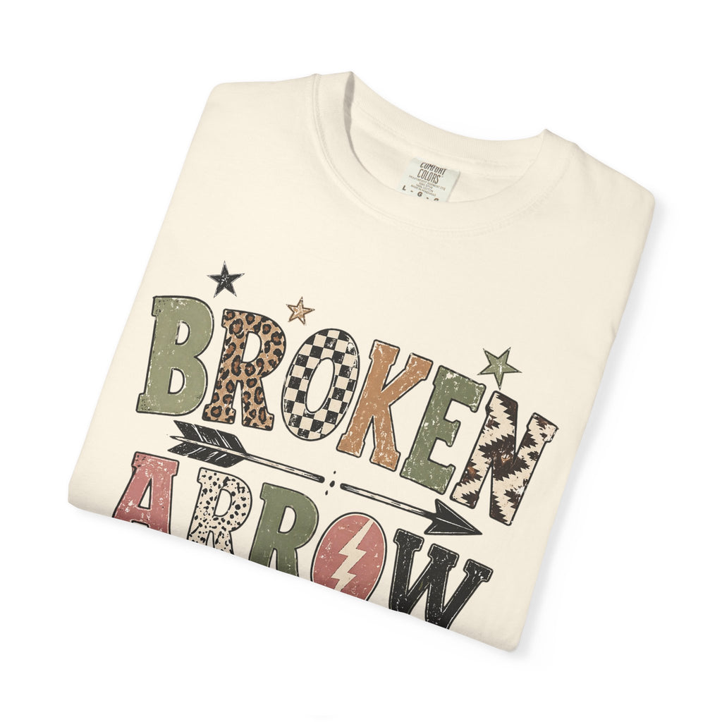 Broken Arrow Graphic T-Shirt — Retro Western Band Tee
