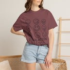 T-Shirt — "Regulation Before Expectation" Emotional Wellness Tee