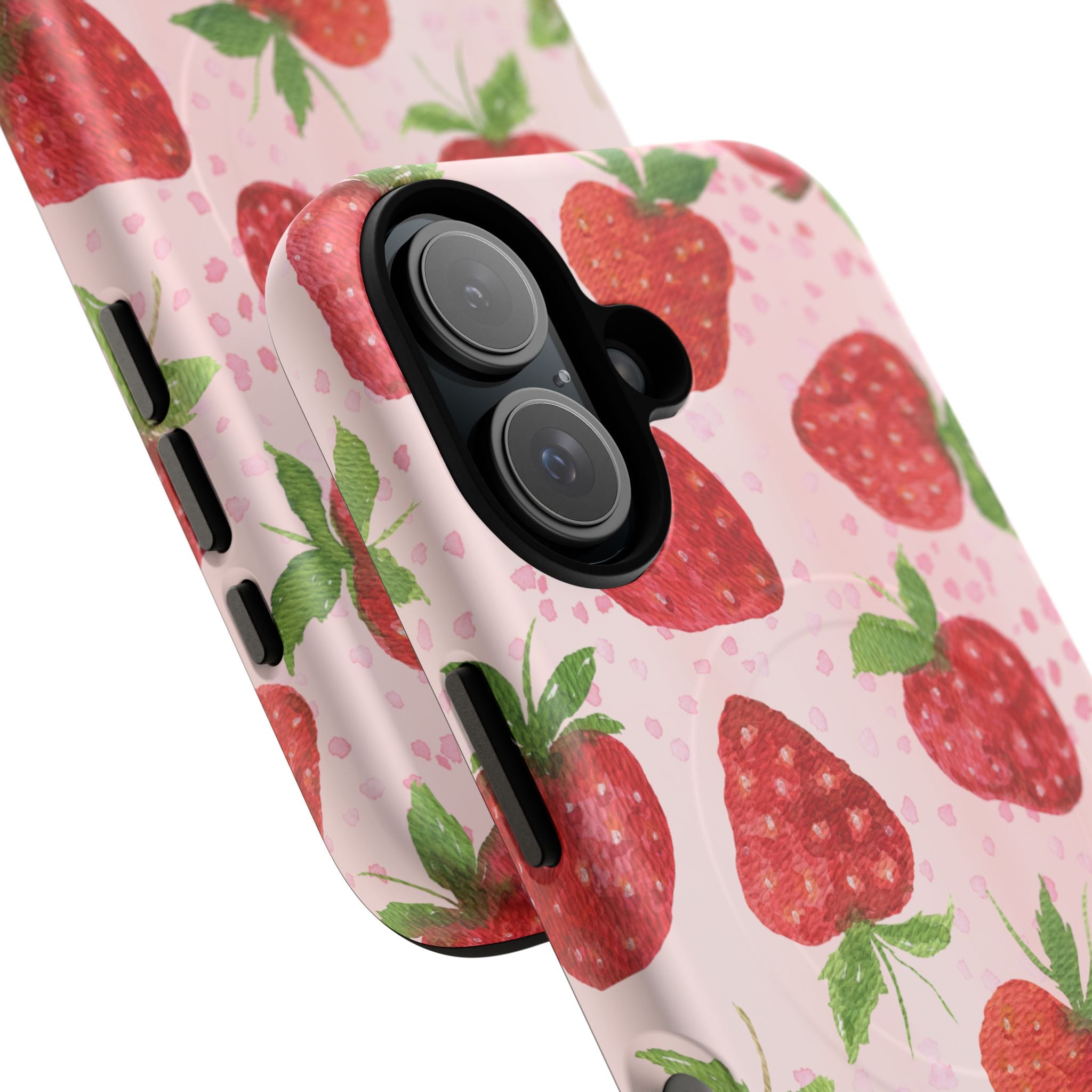 Strawberry Tough Magnetic Phone Cases