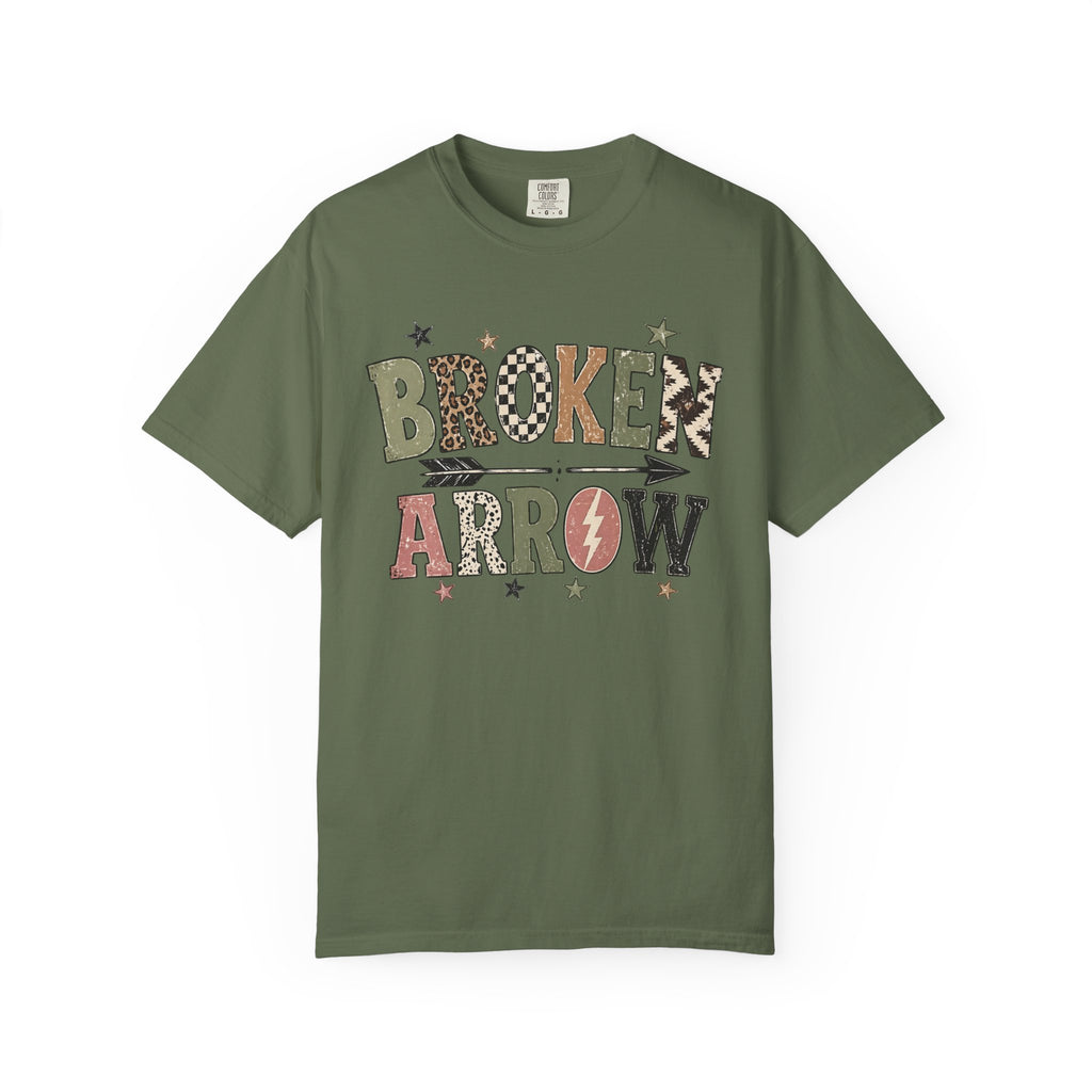 Broken Arrow Graphic T-Shirt — Retro Western Band Tee